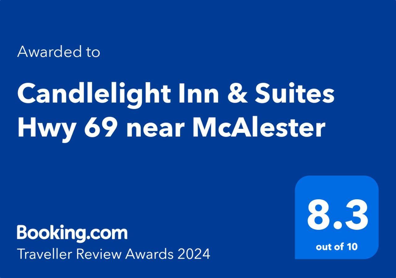 Candlelight Inn & Suites Hwy 69 Near Mcalester Luaran gambar